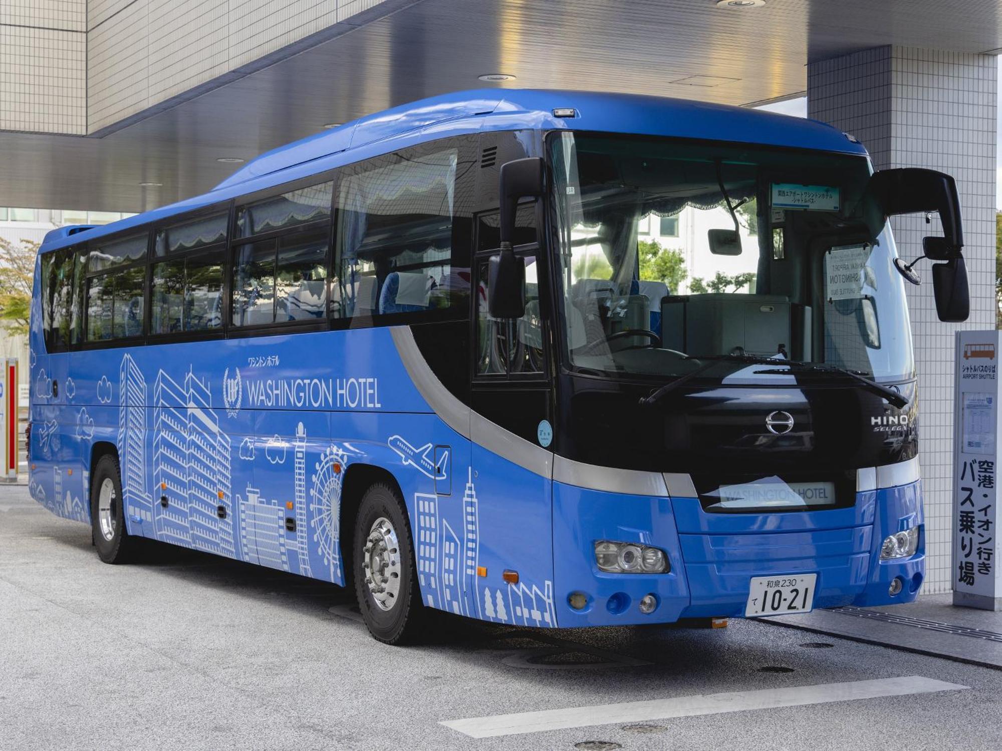 Kansai Airport Washington Hotel Izumisano Exterior photo