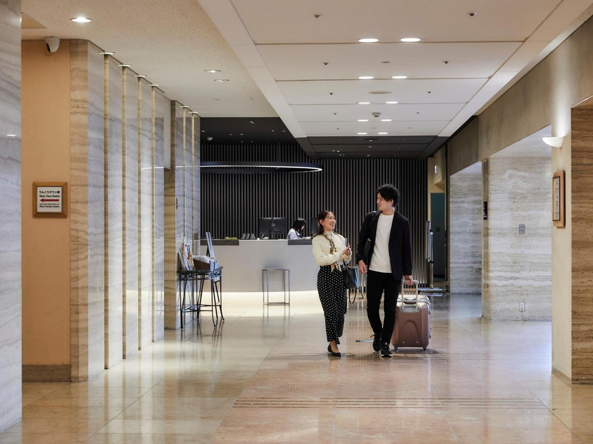 Kansai Airport Washington Hotel Izumisano Exterior photo