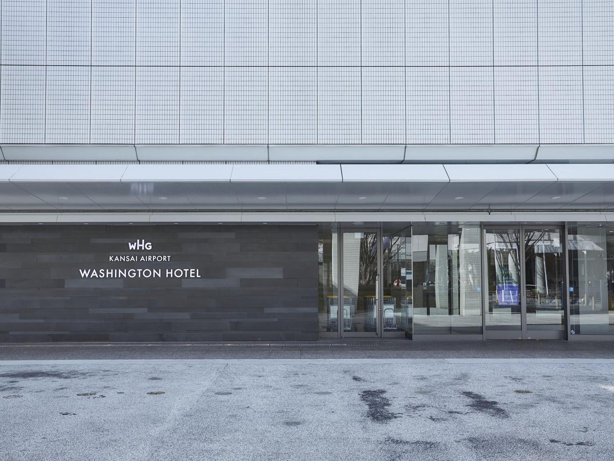 Kansai Airport Washington Hotel Izumisano Exterior photo